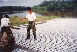 Marsdon landing mats