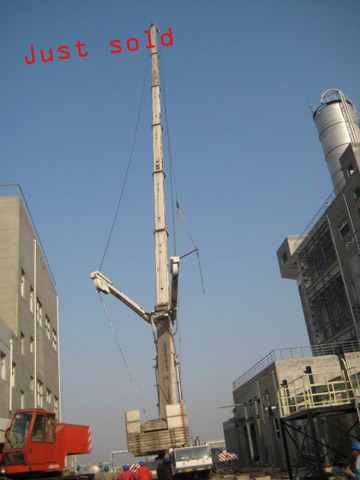 Liebherr crane